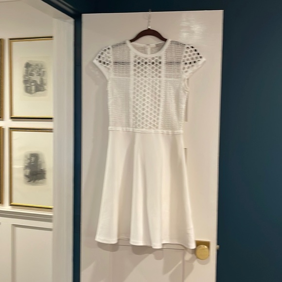 h&m white skater dress Stripe Hm for Sale up to 90% Off: Poshmark Unlined. H&M Ribbed Skater Dress White